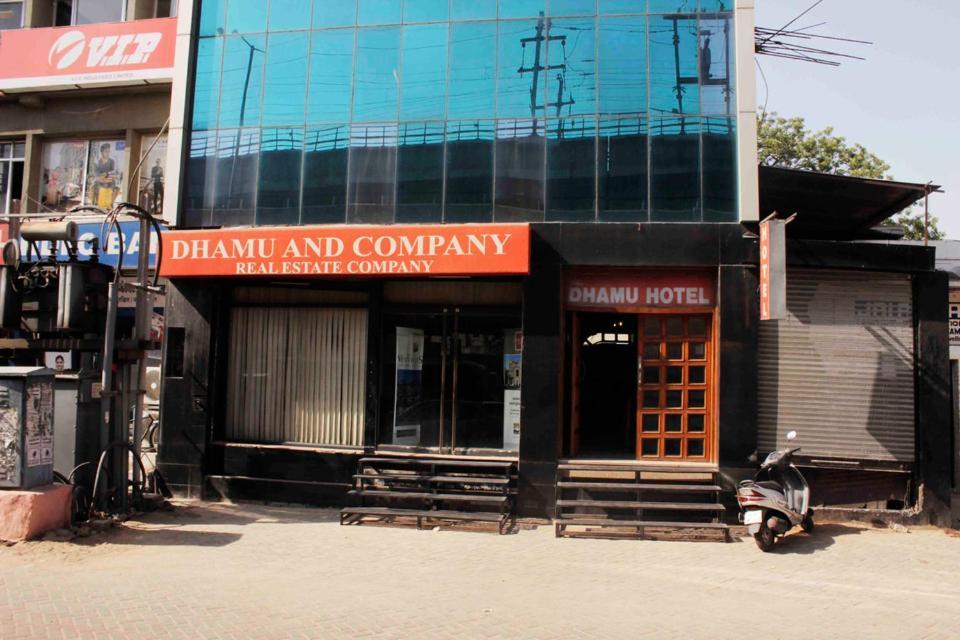 The Dhamu Hotel Dzsaipur Kültér fotó