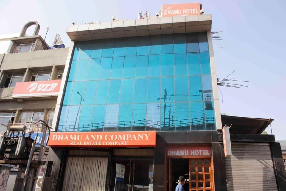 The Dhamu Hotel Dzsaipur Kültér fotó